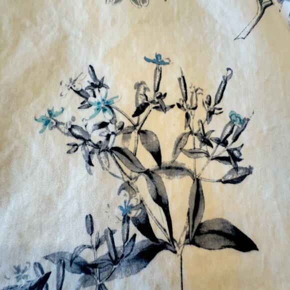 Alex Marie Women’s 8 Floral Skirt A-Line Flare Lined Pleated Pockets Romantic - Picture 9 of 12